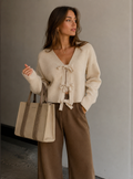 Cardigan Monaco Look